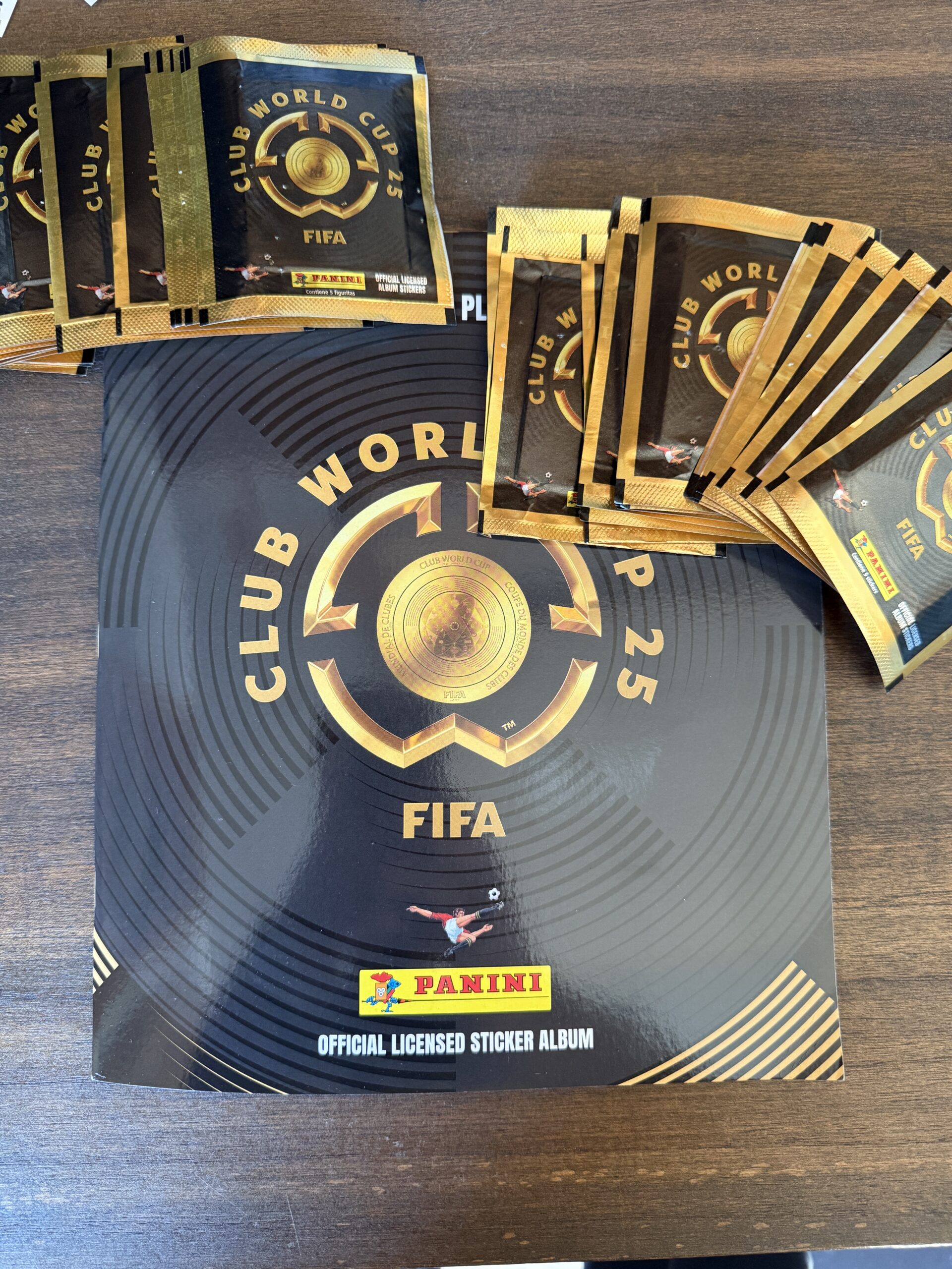 Mundial de Clubes 2025 – Album + 40 Sobres