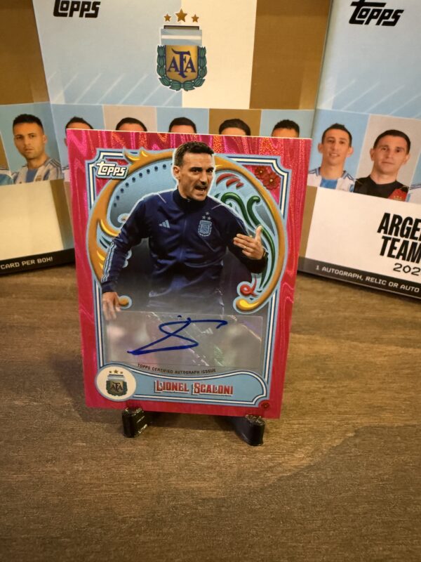 Lionel Scaloni - Tango (Firma /50)