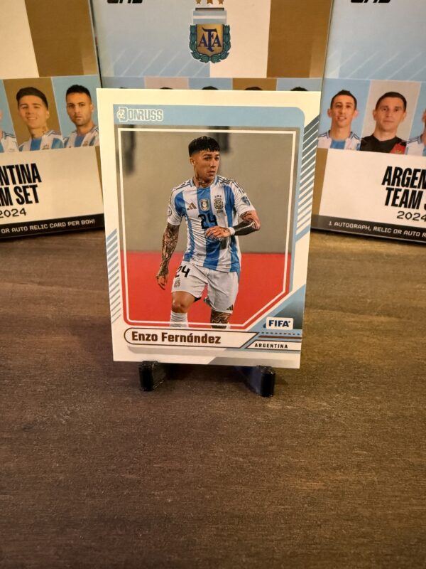 Enzo Fernandez - Donruss 2025