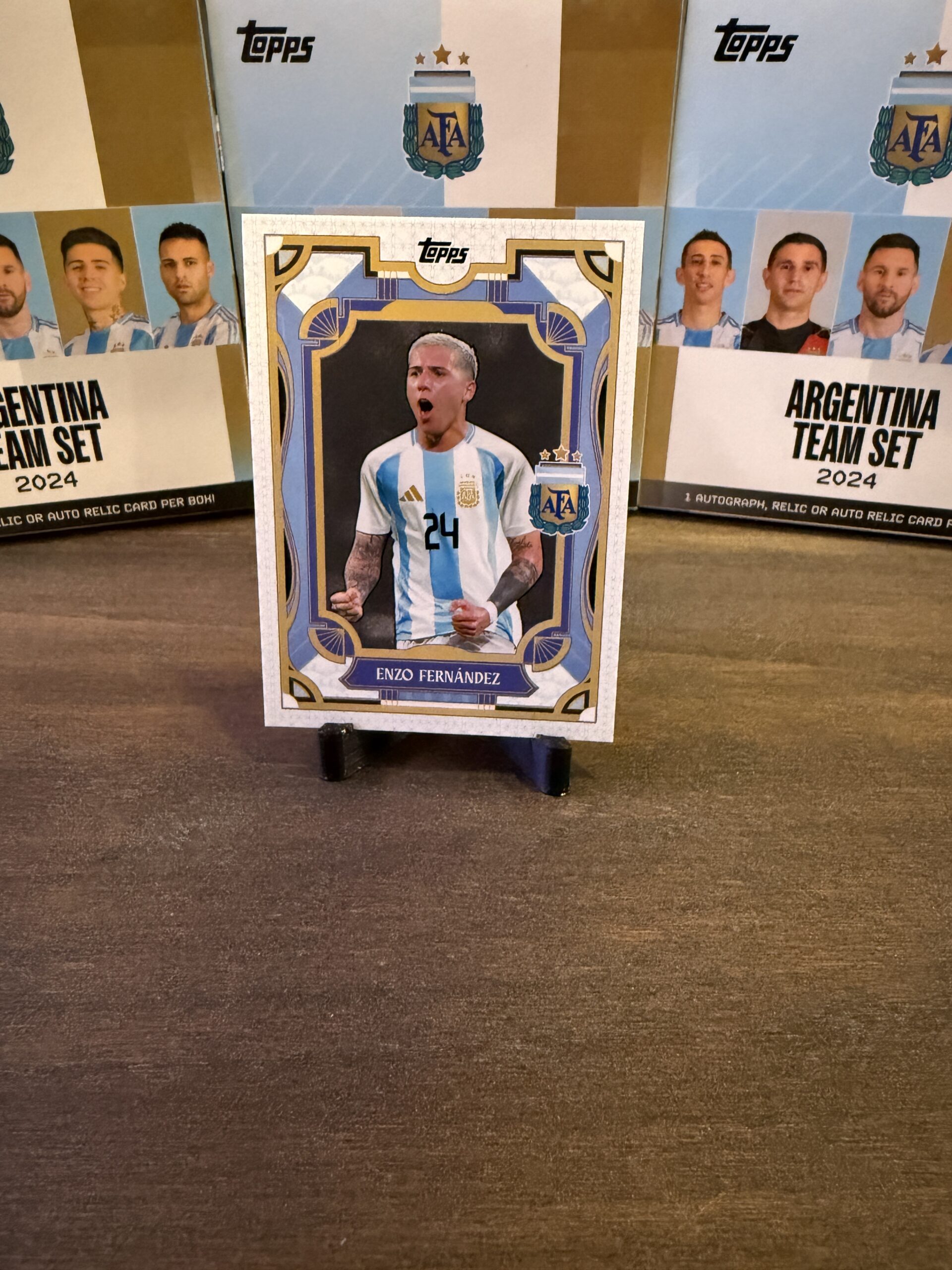 Enzo Fernandez – Team Set 2024 (TANGO)