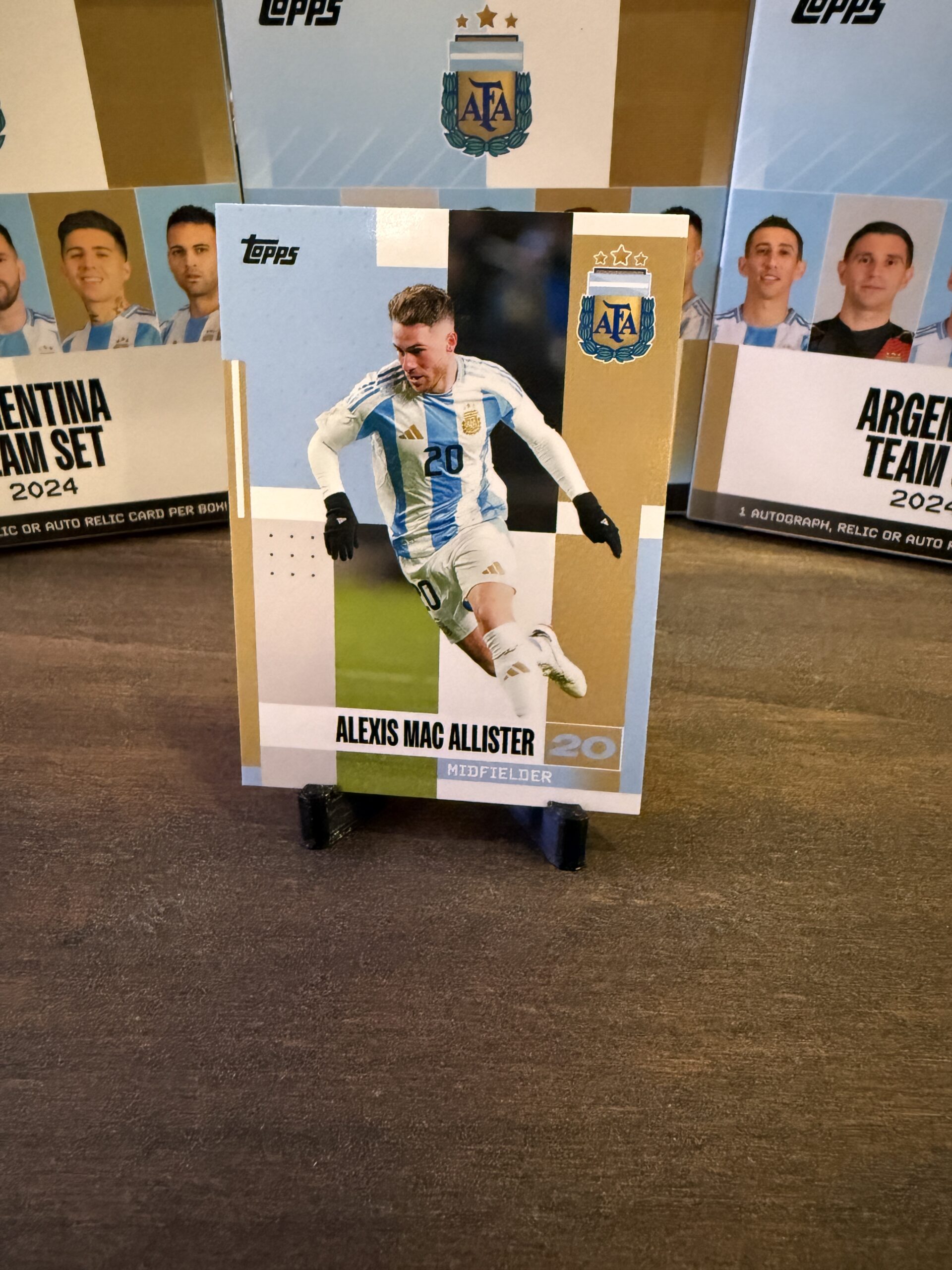 Alexis Mac Allister – Team Set 2024