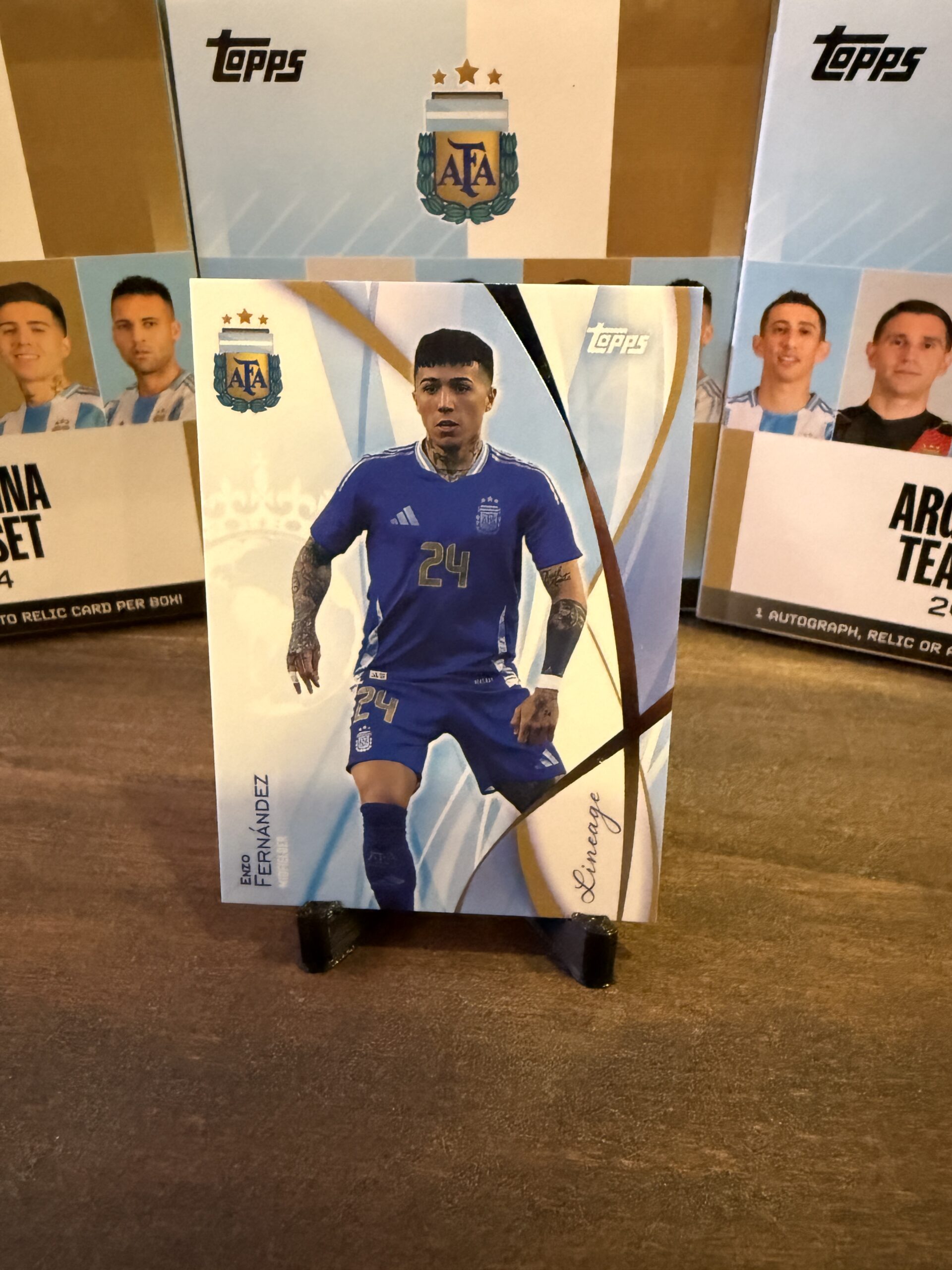 Enzo Fernandez – Topps Lineage 2024