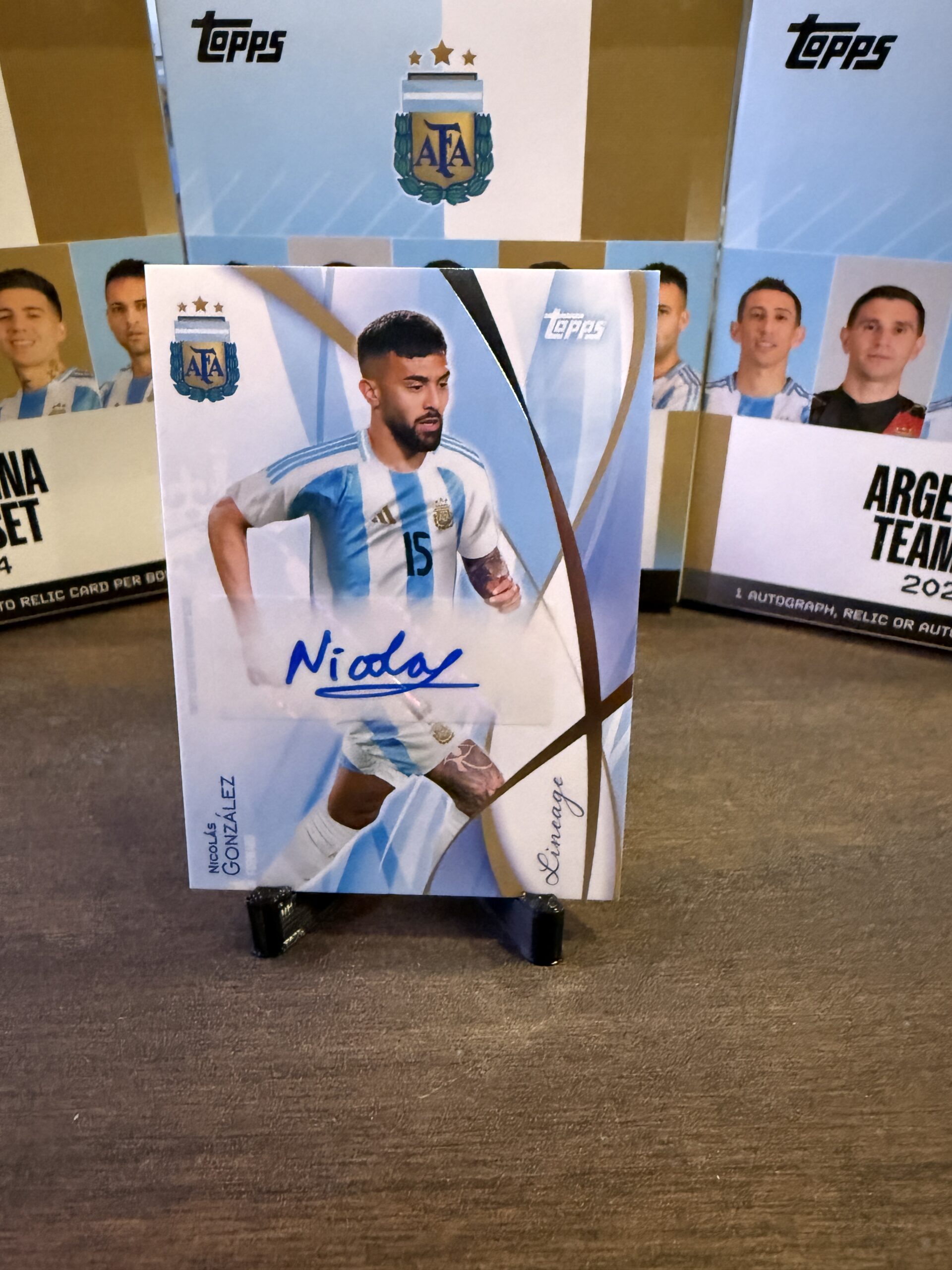 Nico Gonzalez – Topps Lineage 2024 (Firma)