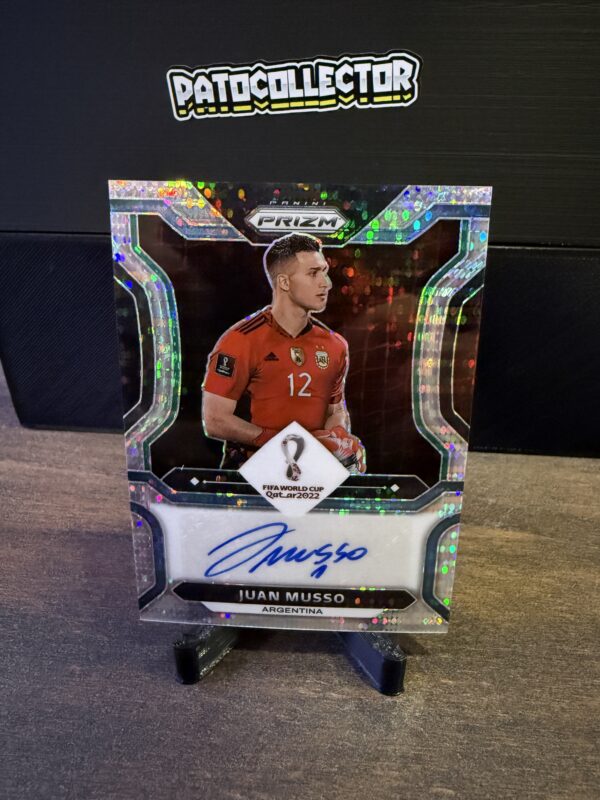 Juan Musso - Qatar 2022 (Firma)