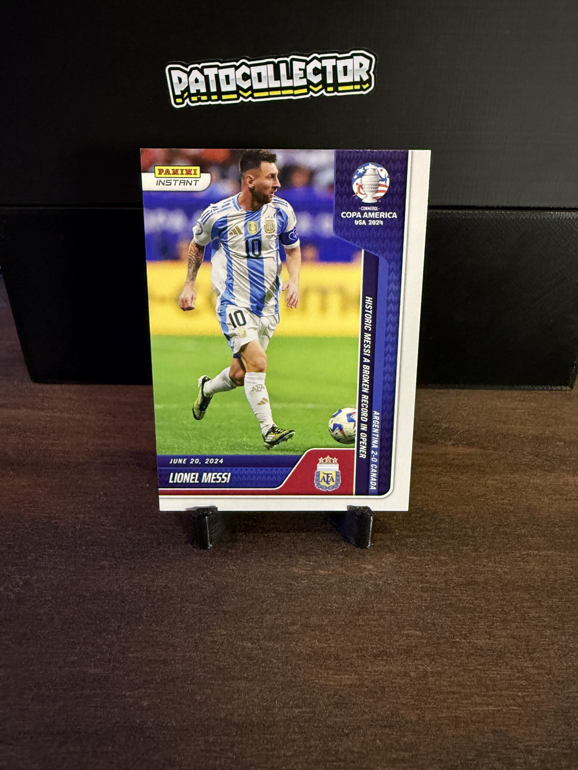 Leo Messi – Copa America 2024 (Instant “Broken Record”)