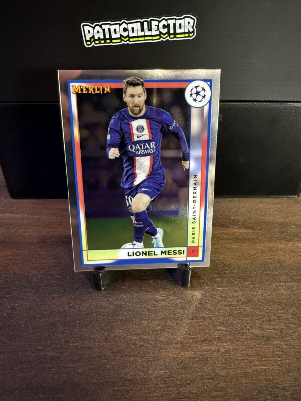 Leo Messi - Topps Merlin 2023