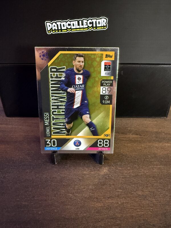 Leo Messi - Matchwinner (Match Attax 2023)