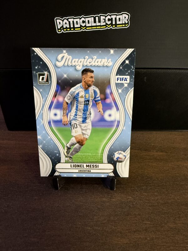 Leo Messi - Donruss 2025 (Magicians)