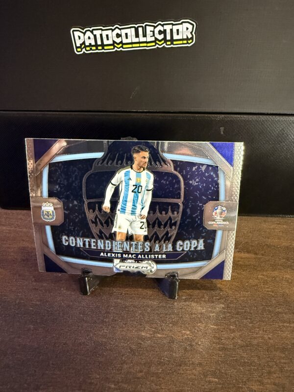 Alexis Mac Allister - Prizm Copa America 2024 (Contenders)