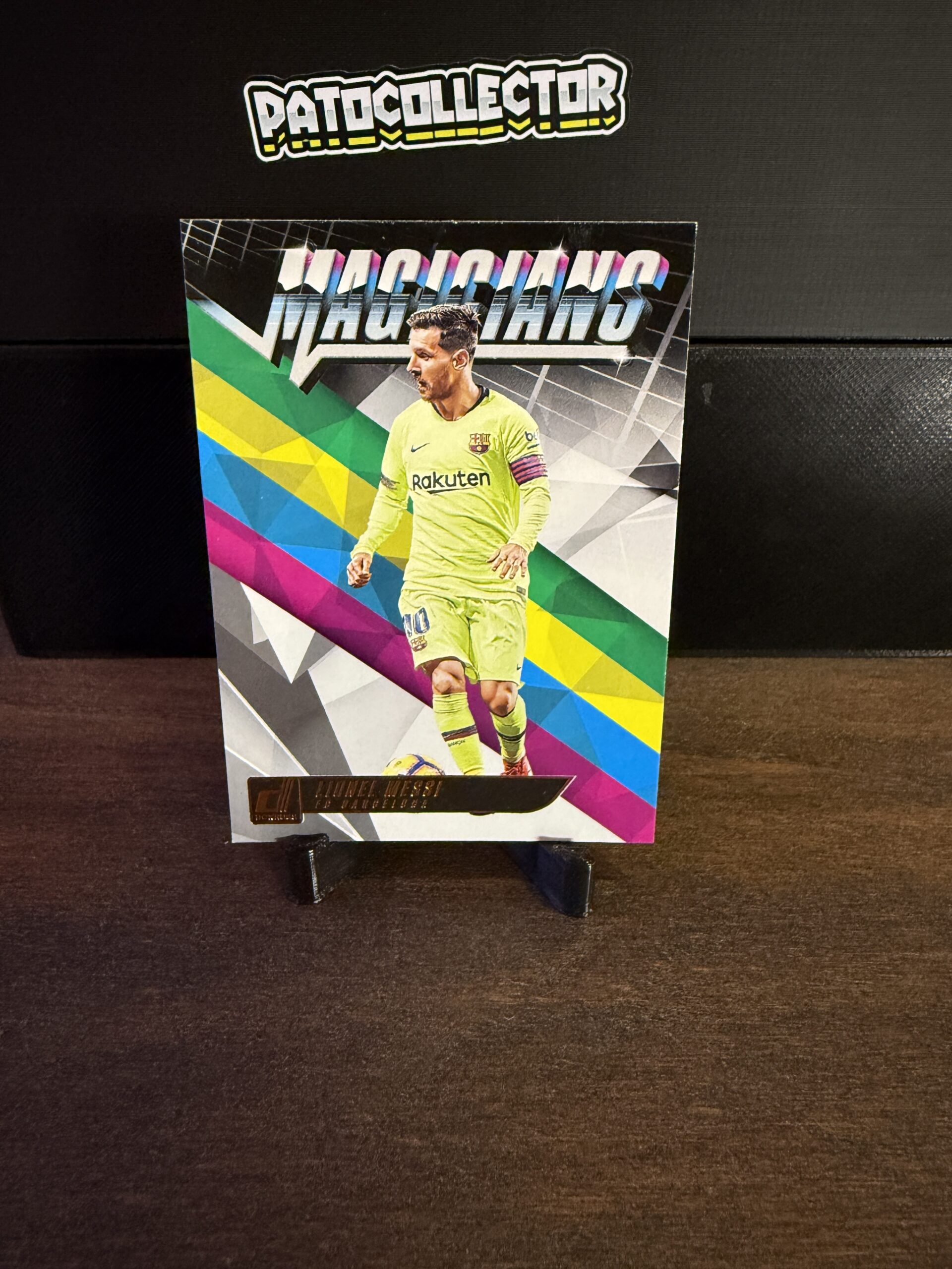 Leo Messi – Donruss 2019 (Magicians)