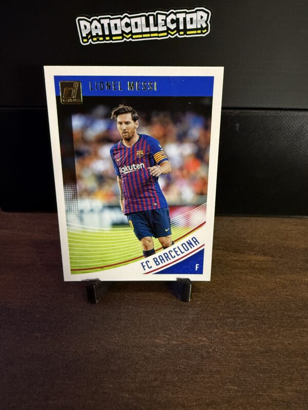 Leo Messi - Donruss 2019