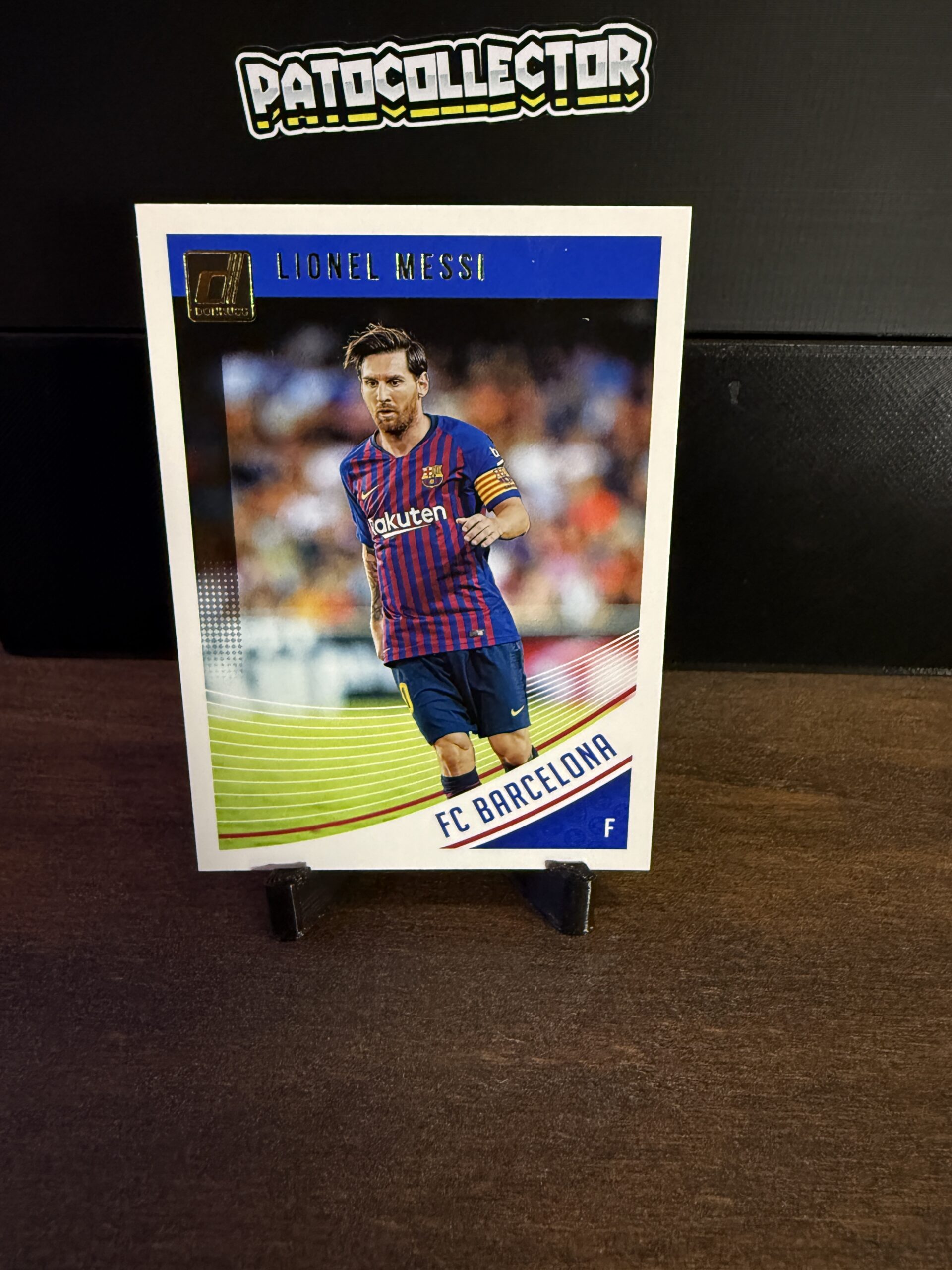 Leo Messi – Donruss 2019