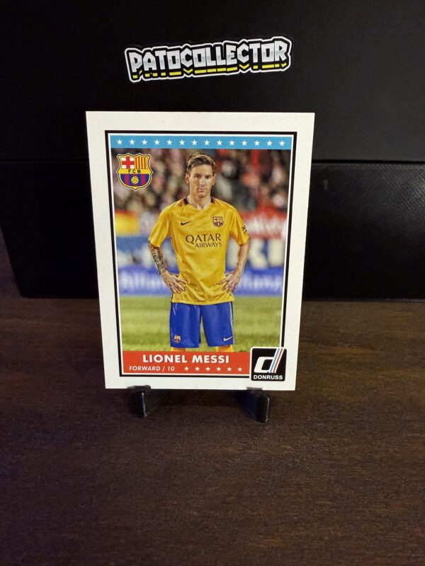 Leo Messi - Donruss 2015