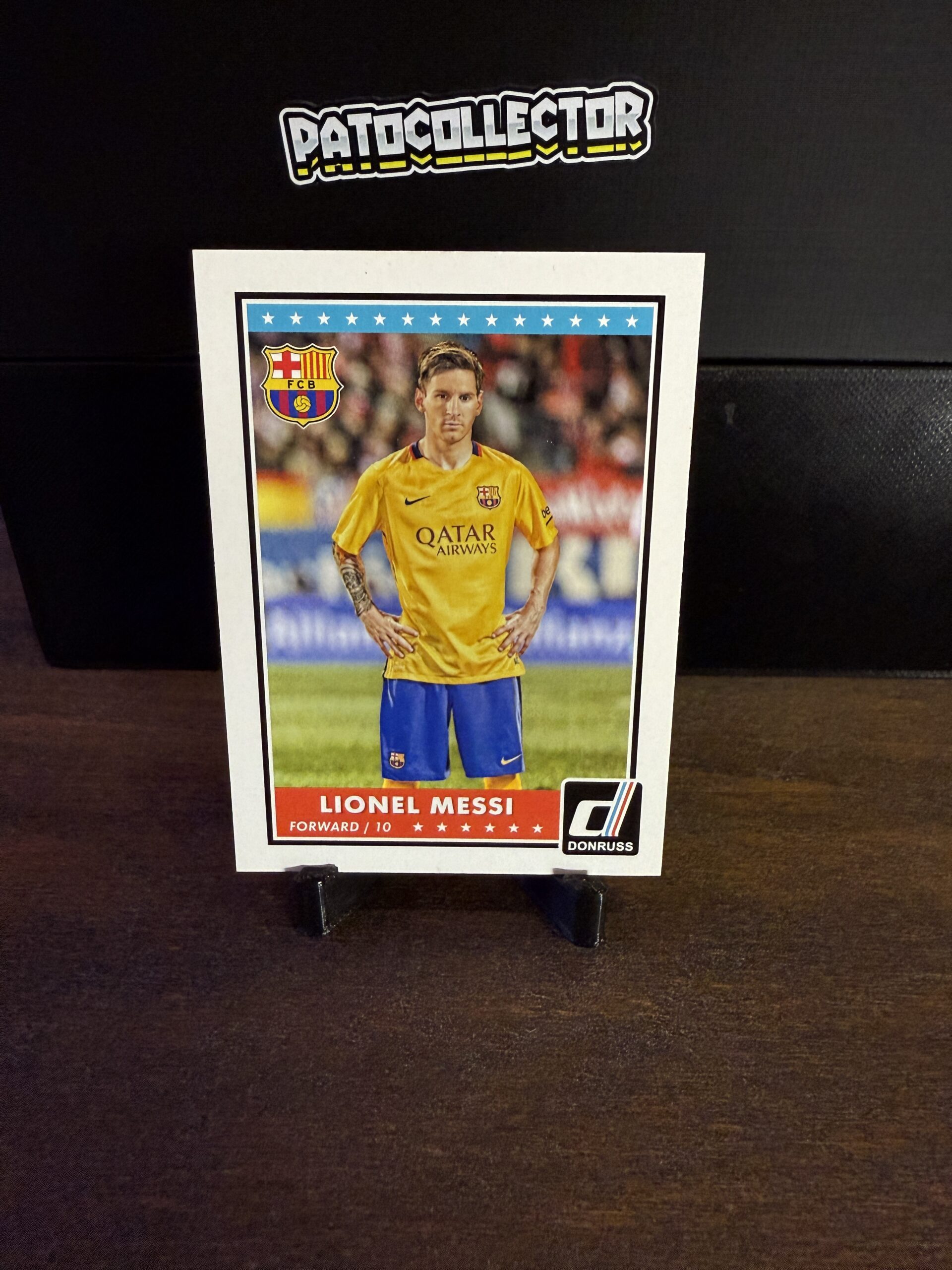 Leo Messi – Donruss 2015