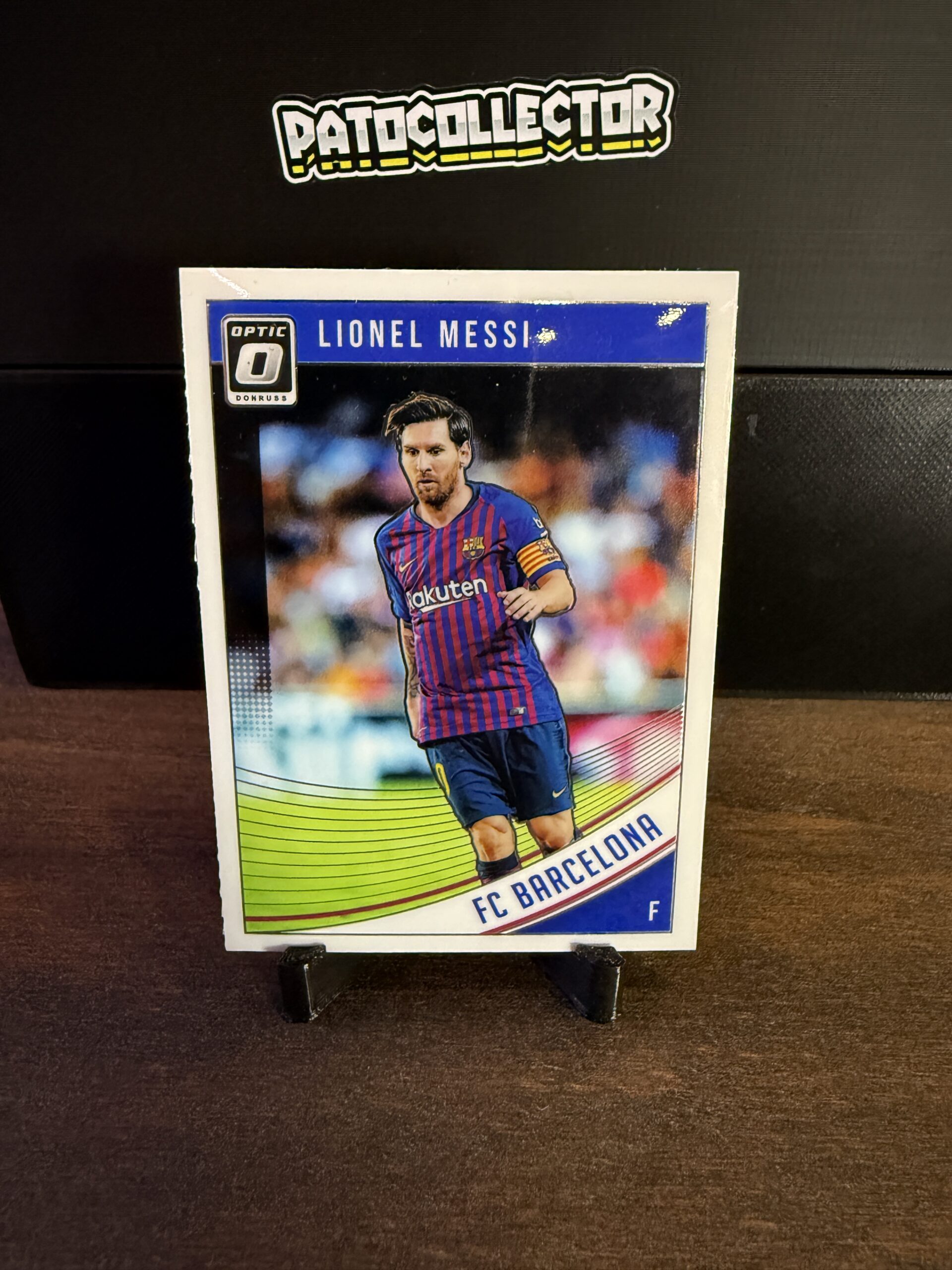 Leo Messi – Donruss 2019 (Optic)