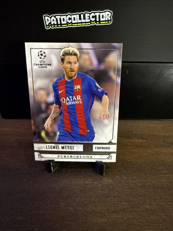 Leo Messi - Topps UEFA 2017