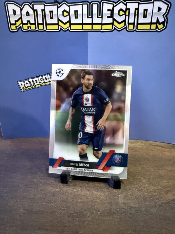 Leo Messi - Topps UEFA 2023 (Chrome)