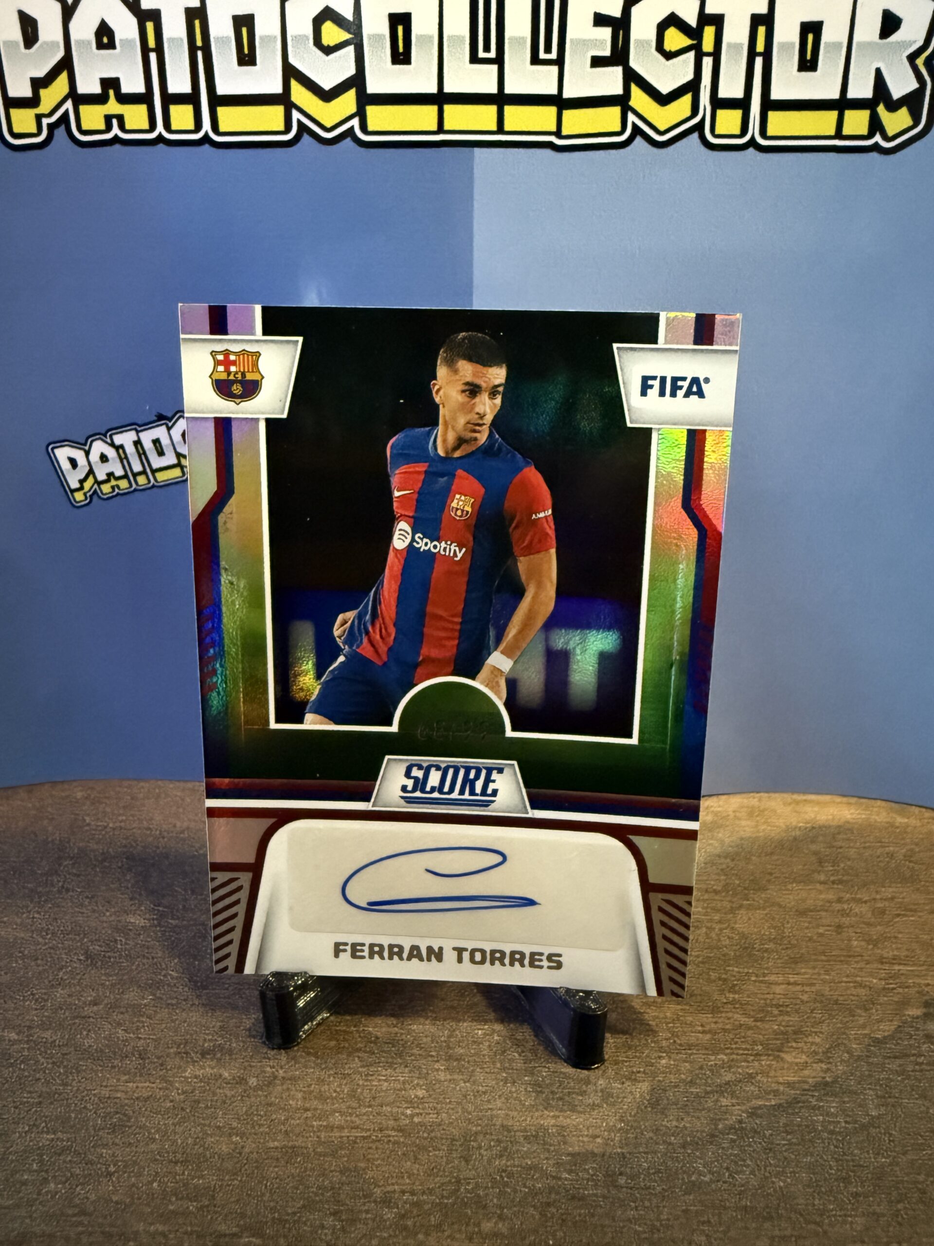 Ferran Torres – FIFA Score 2024 (Firma /99)