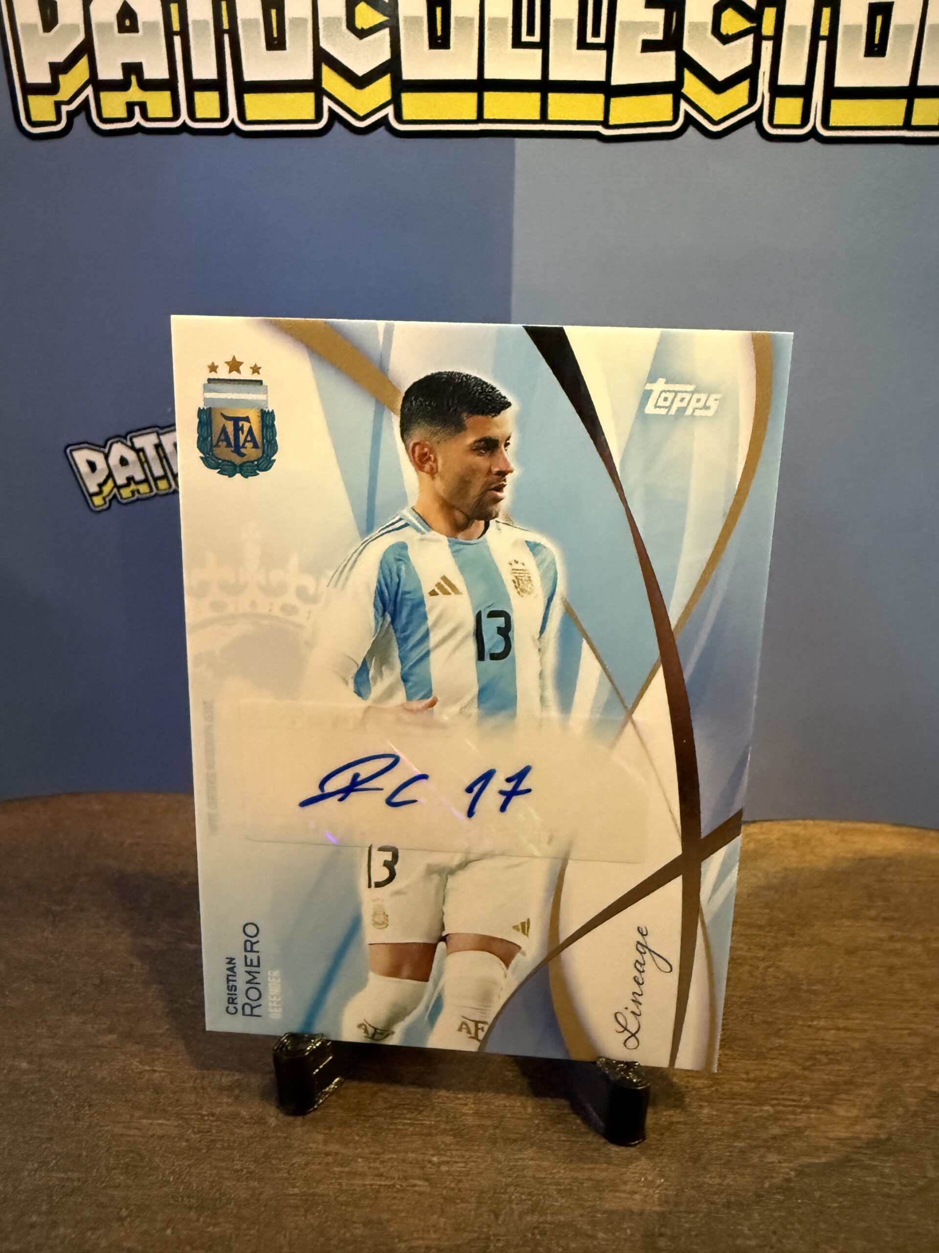 Cuti Romero – Topps Lineage 2024 (Firma)