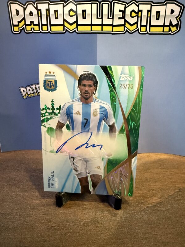 Rodrigo De Paul - Topps Lineage 2024 (Firma /75)