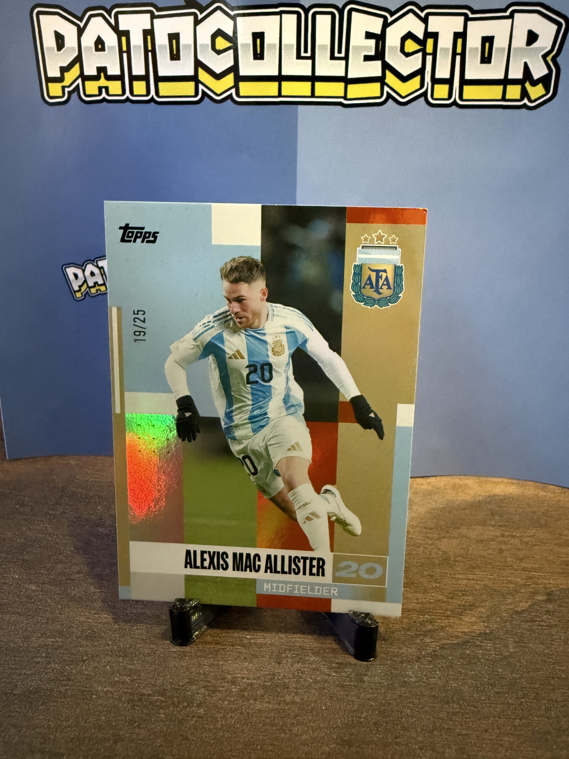 Alexis Mac Allister – Team Set 2024 (/25)