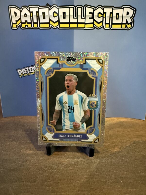 Enzo Fernandez - Team Set 2024 (Tango Sparkling)
