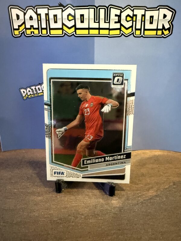 Dibu Martinez - Donruss 2024 (Optic)