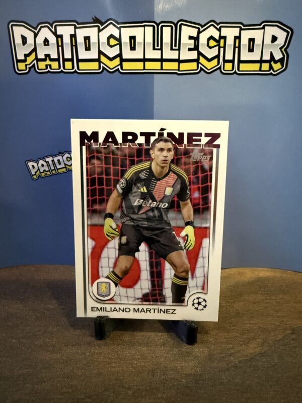 Dibu Martinez - Topps Flagship 2025