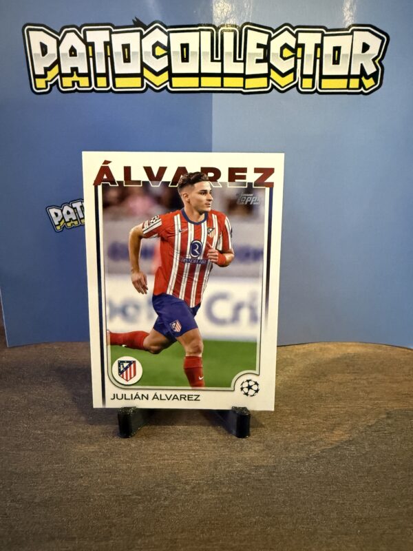 Julian Alvarez - Topps Flagship 2025