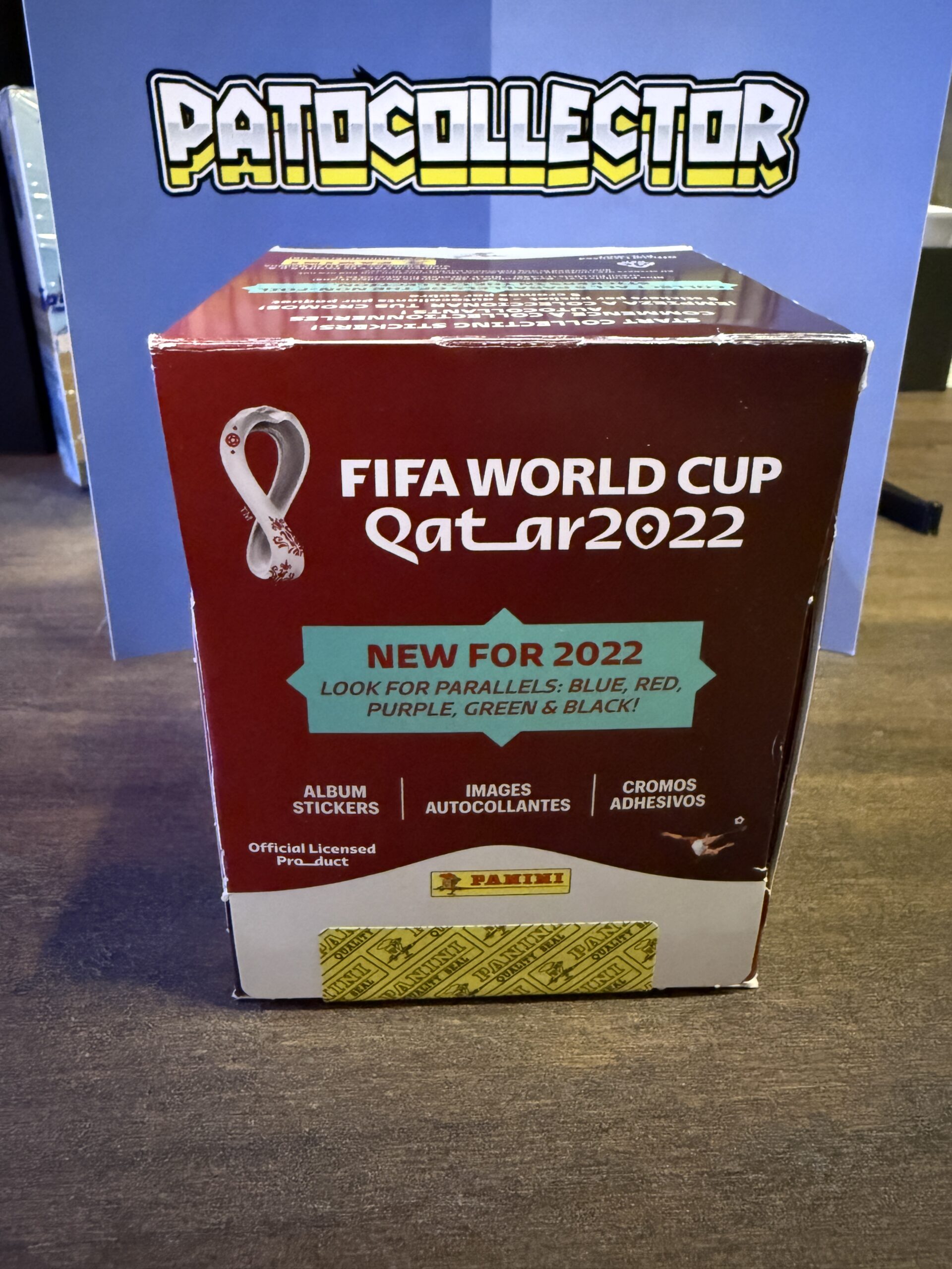 Caja Qatar 2022 Sellada (Version USA)