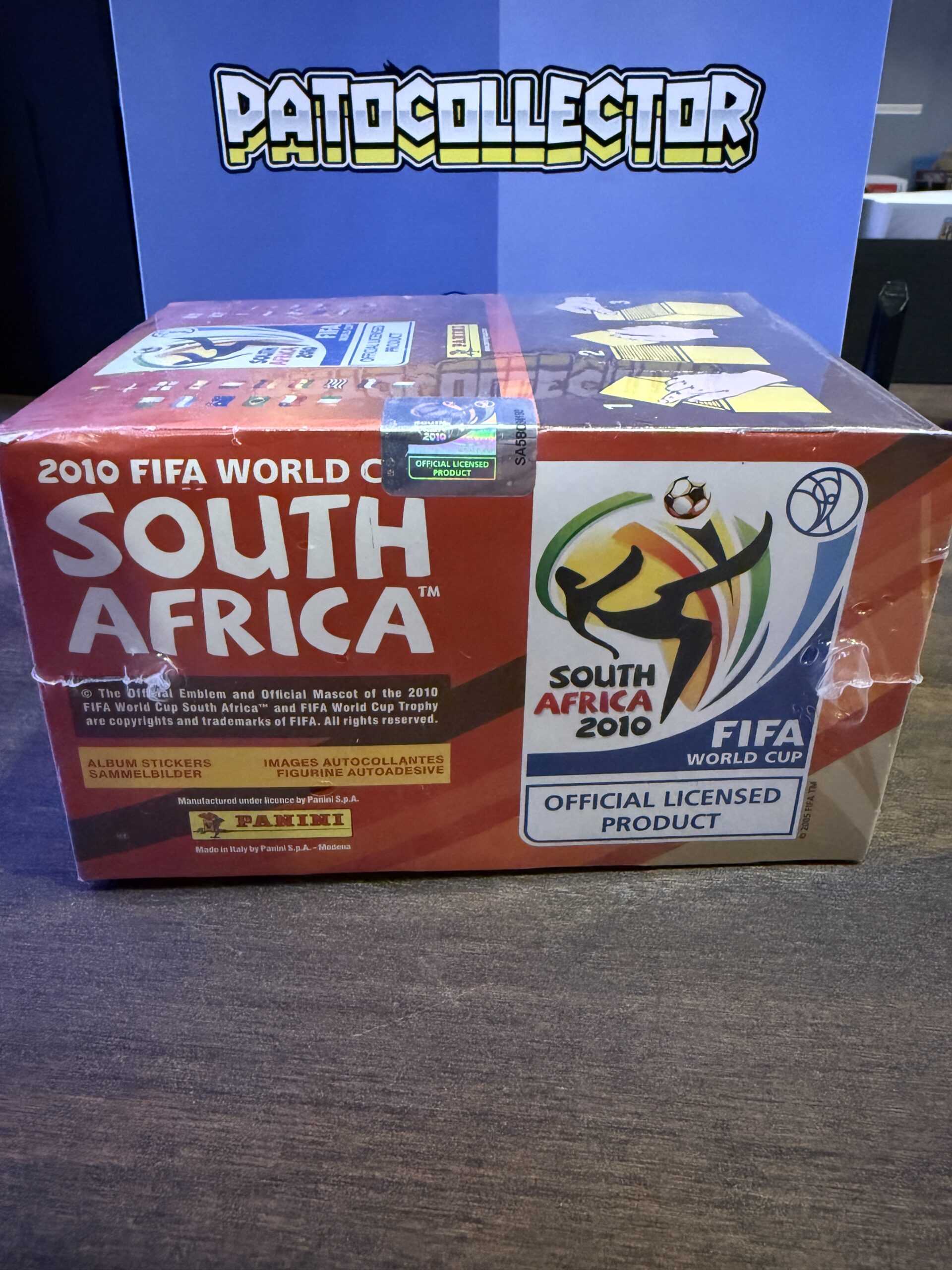 Caja Sudafrica 2010 Sellada