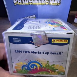 Caja Brasil 2014 Sellada