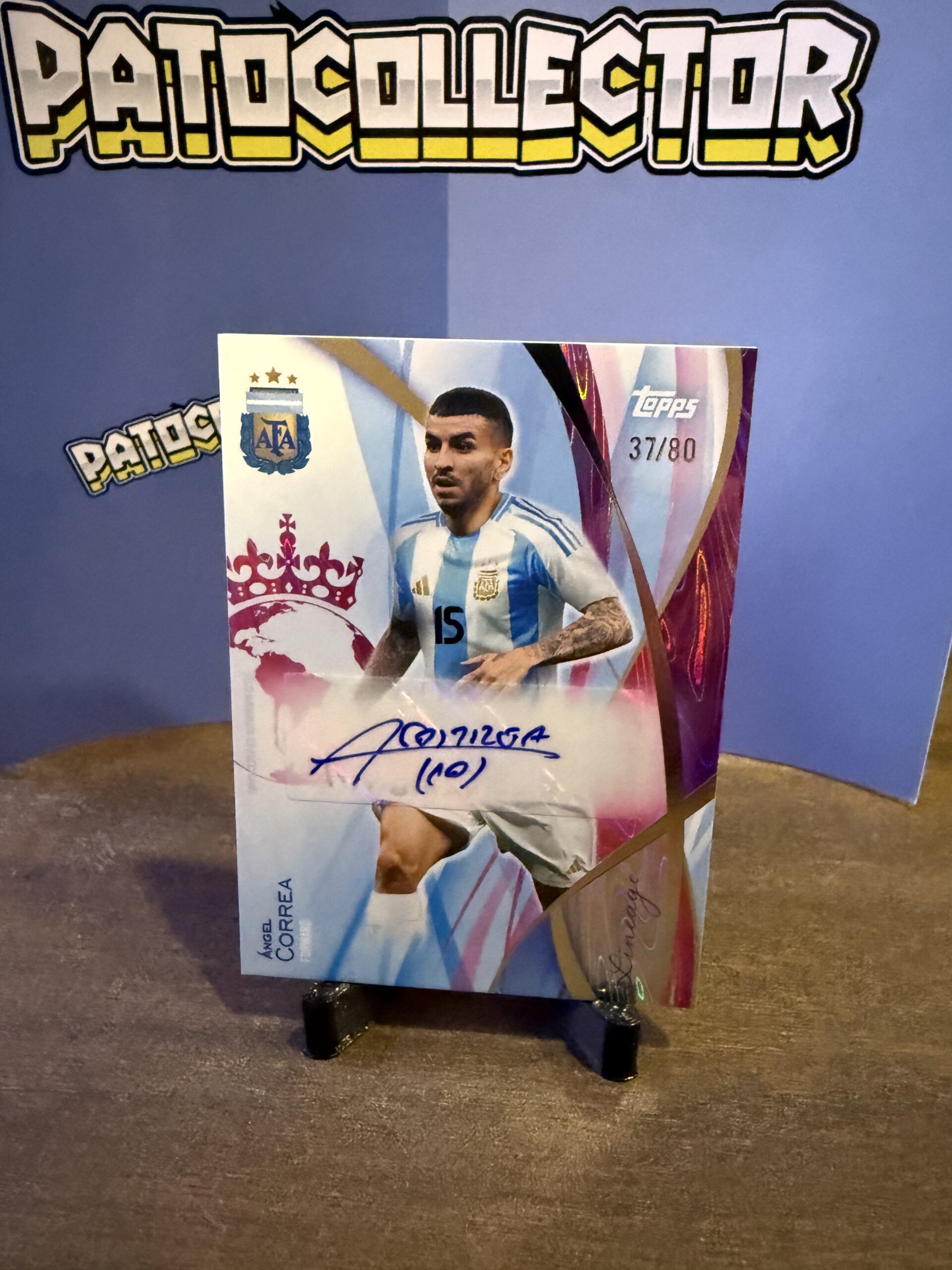 Angel Correa – Topps Lineage 2024 (Firma /80)
