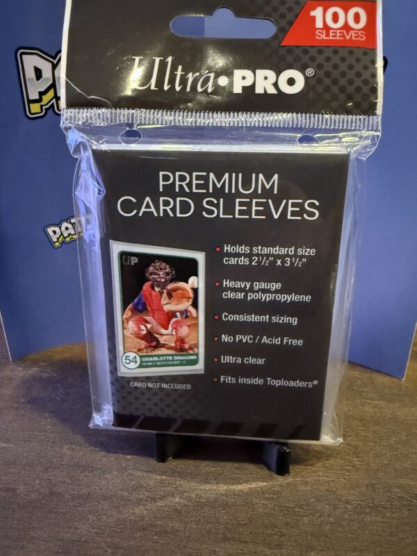 Sleeves PREMIUM- Ultra PRO x 100