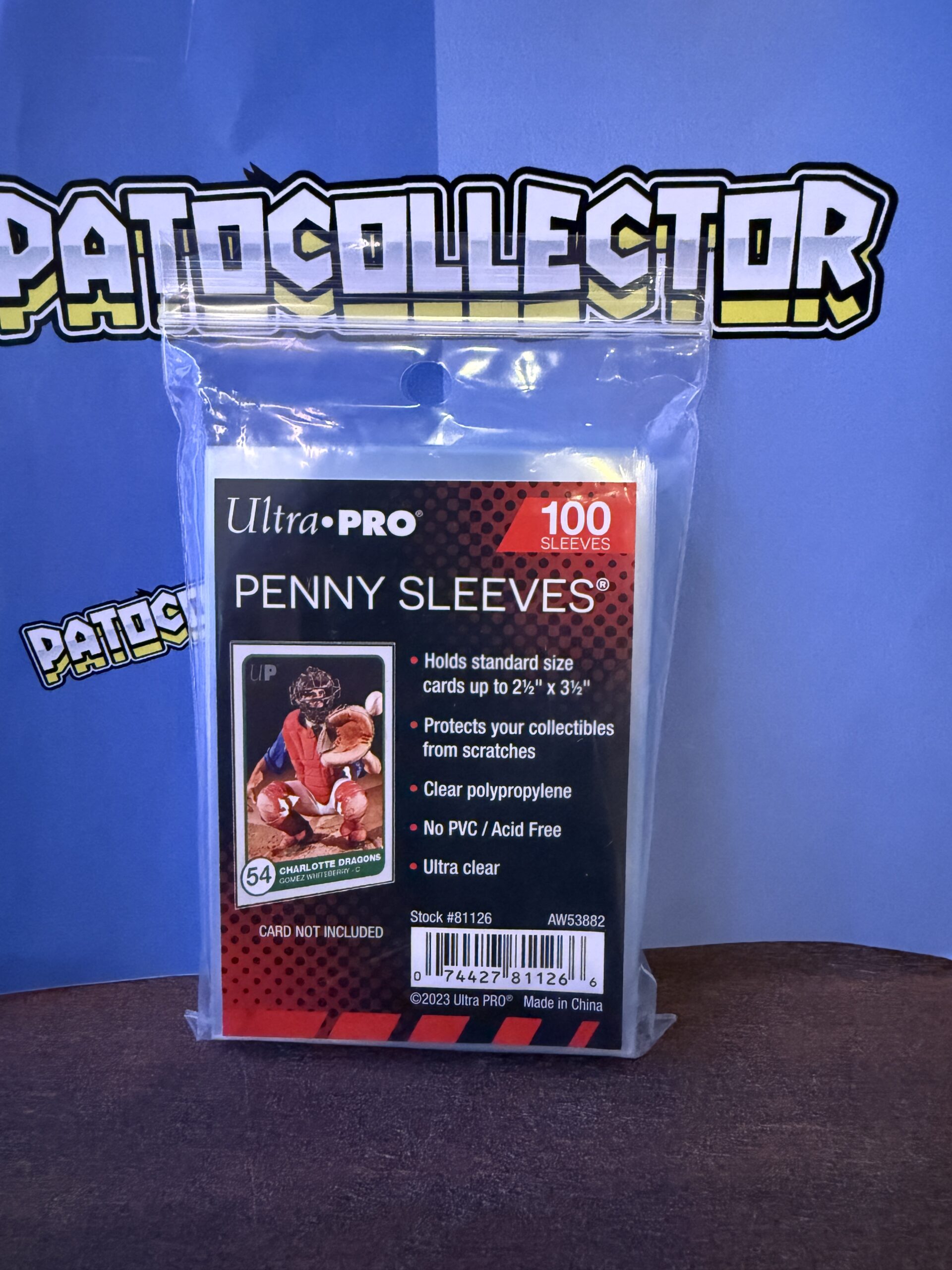 Sleeves – Ultra PRO x 100
