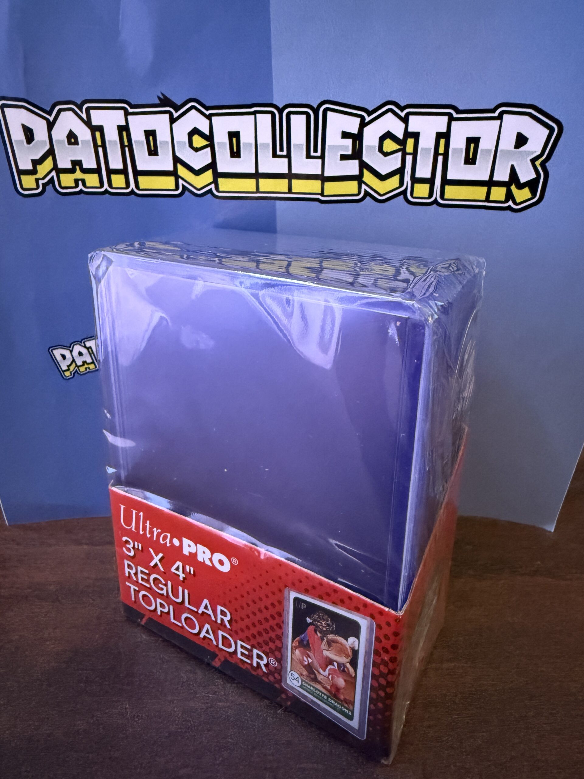 Top Loader 35pt (25 unidades) – Ultra Pro