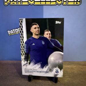 Dibu Martinez - Topps World Champion (2023)