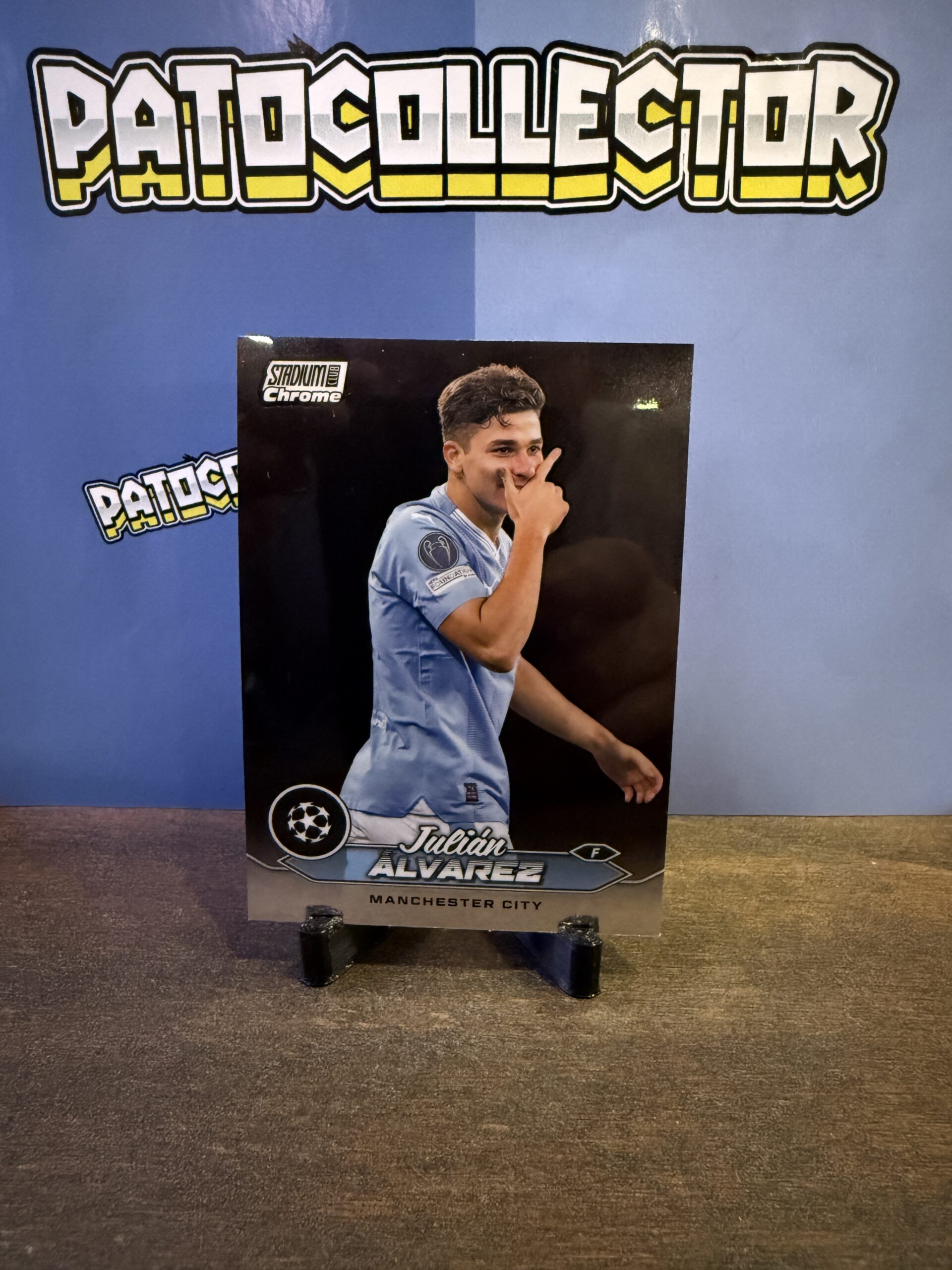 Julian Alvarez – Stadium Chrome 2024