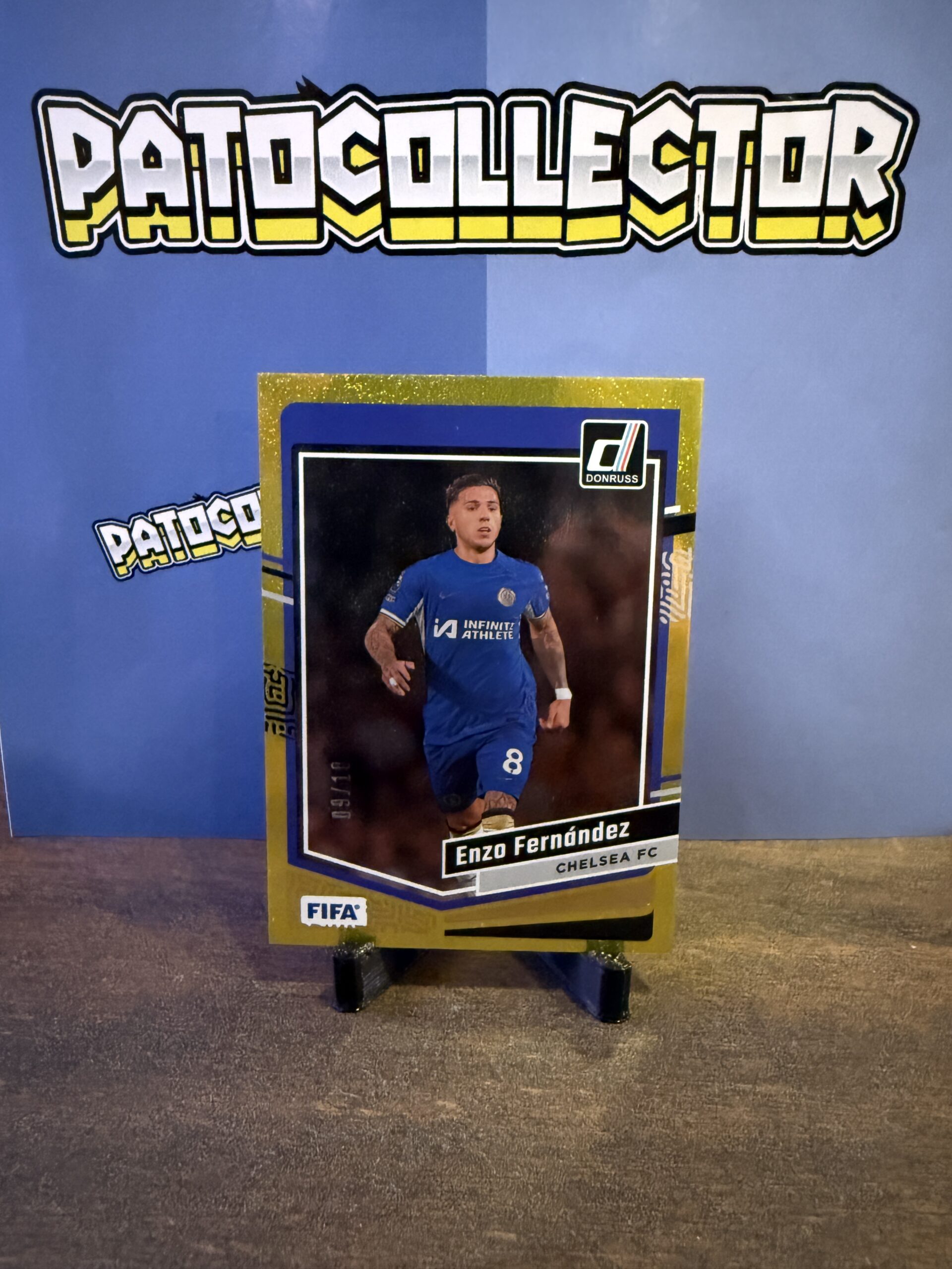 Enzo Fernandez – Donruss 2024 (09/10)