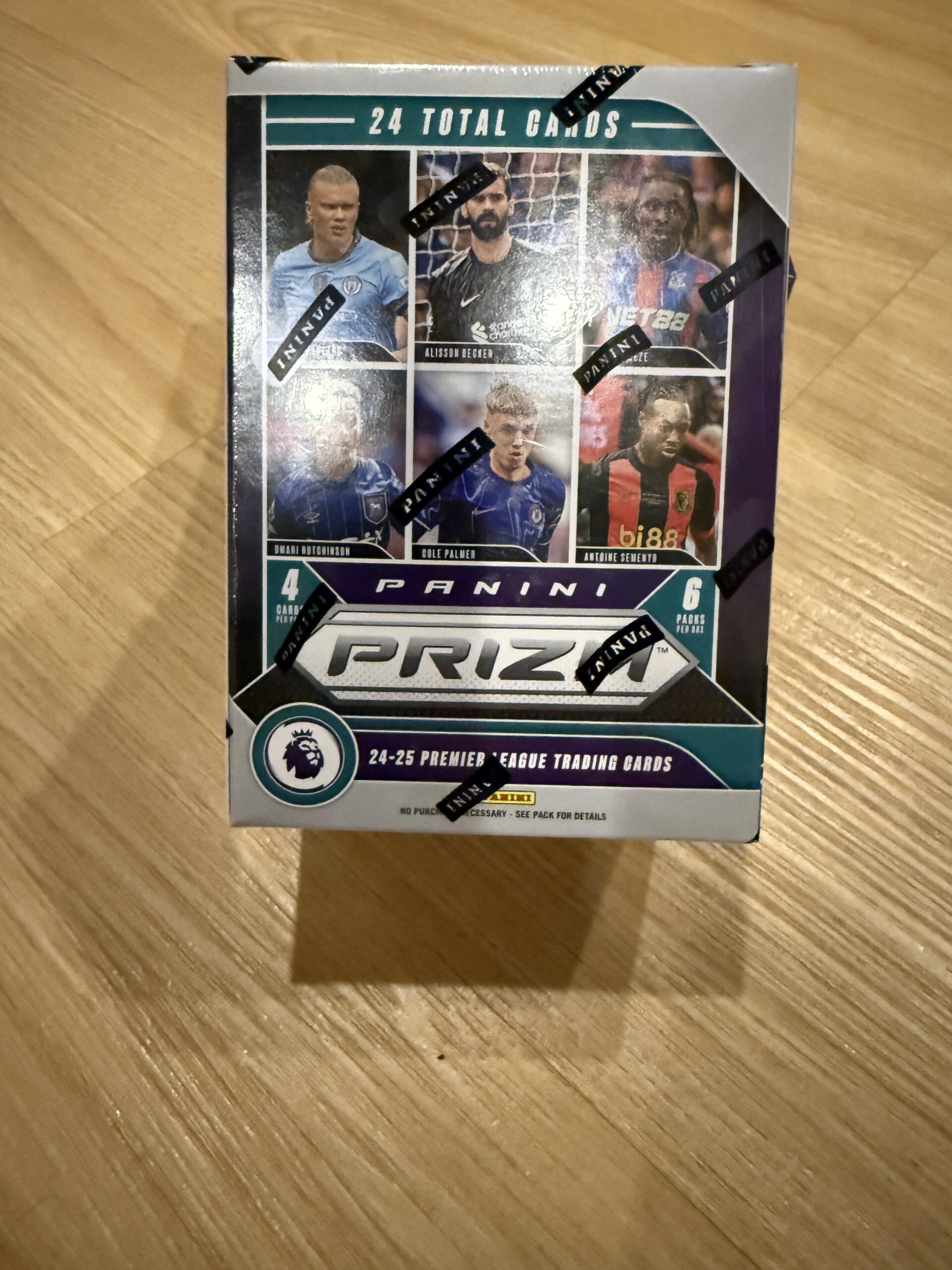 Blaster Box Premier League 2025 (PRIZM)