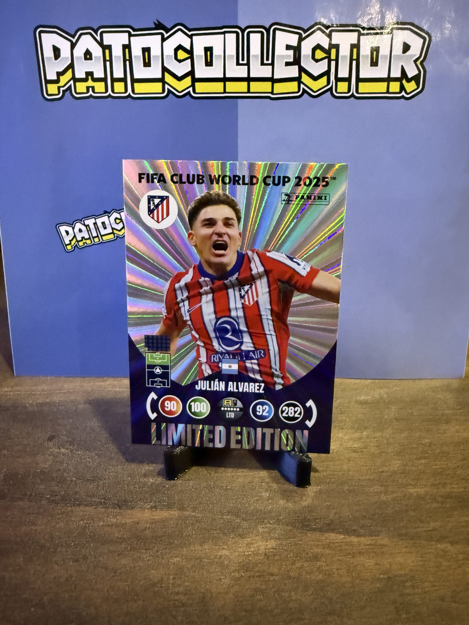 Adrenalyn MDC – Julian Alvarez (Limitada)