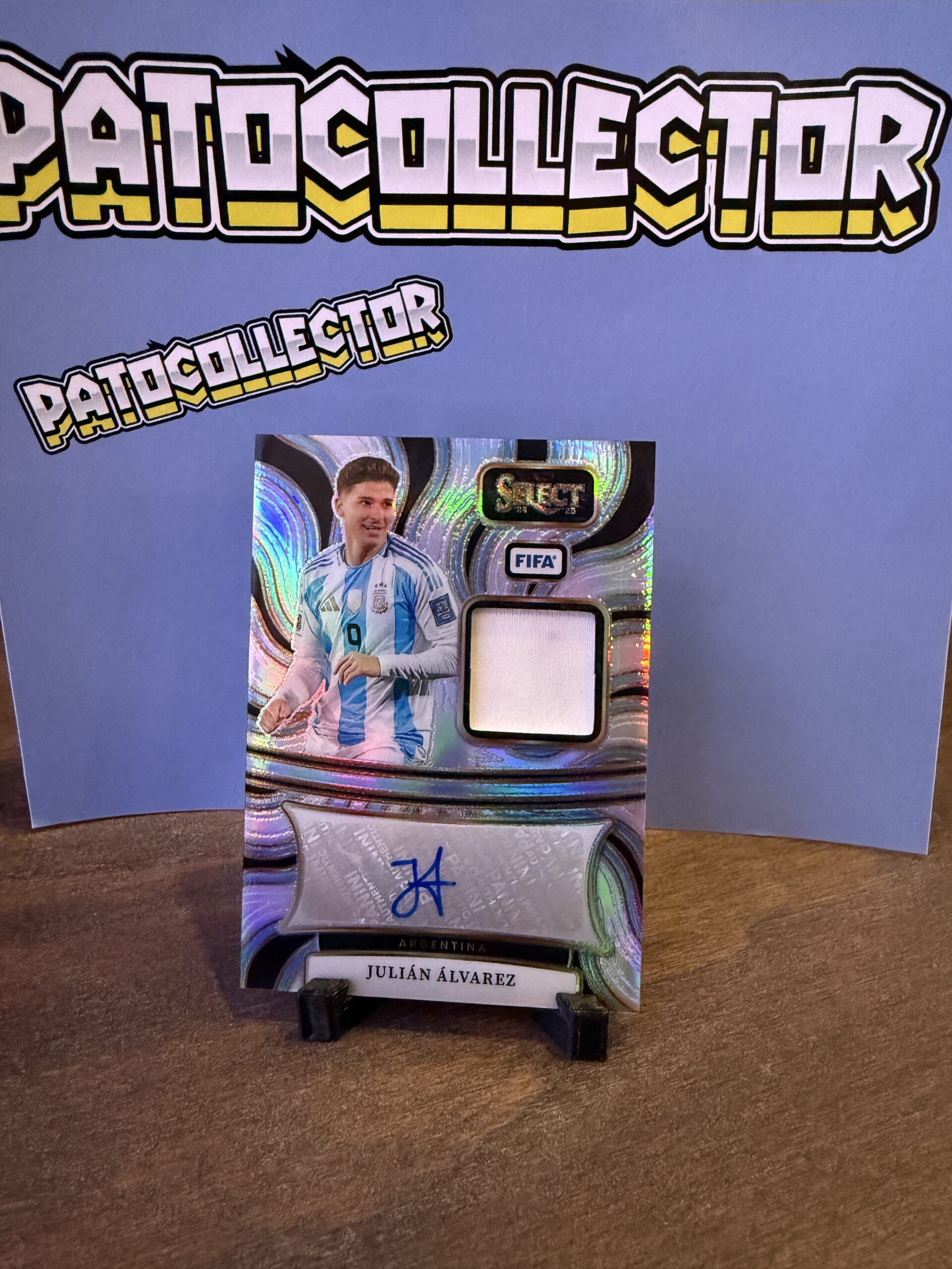 Julian Alvarez – Select 2025 (Firma & Jersey)