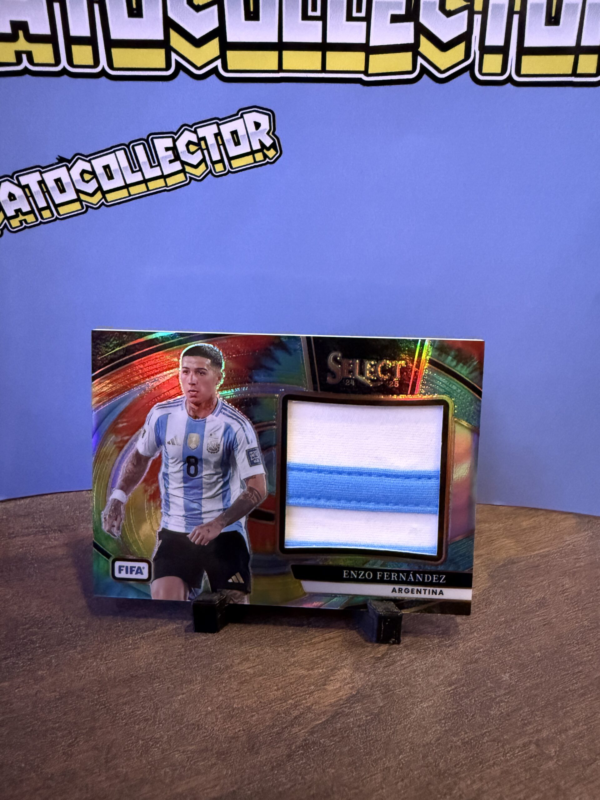 Enzo Fernandez – Select 2025 (Jersey /25)