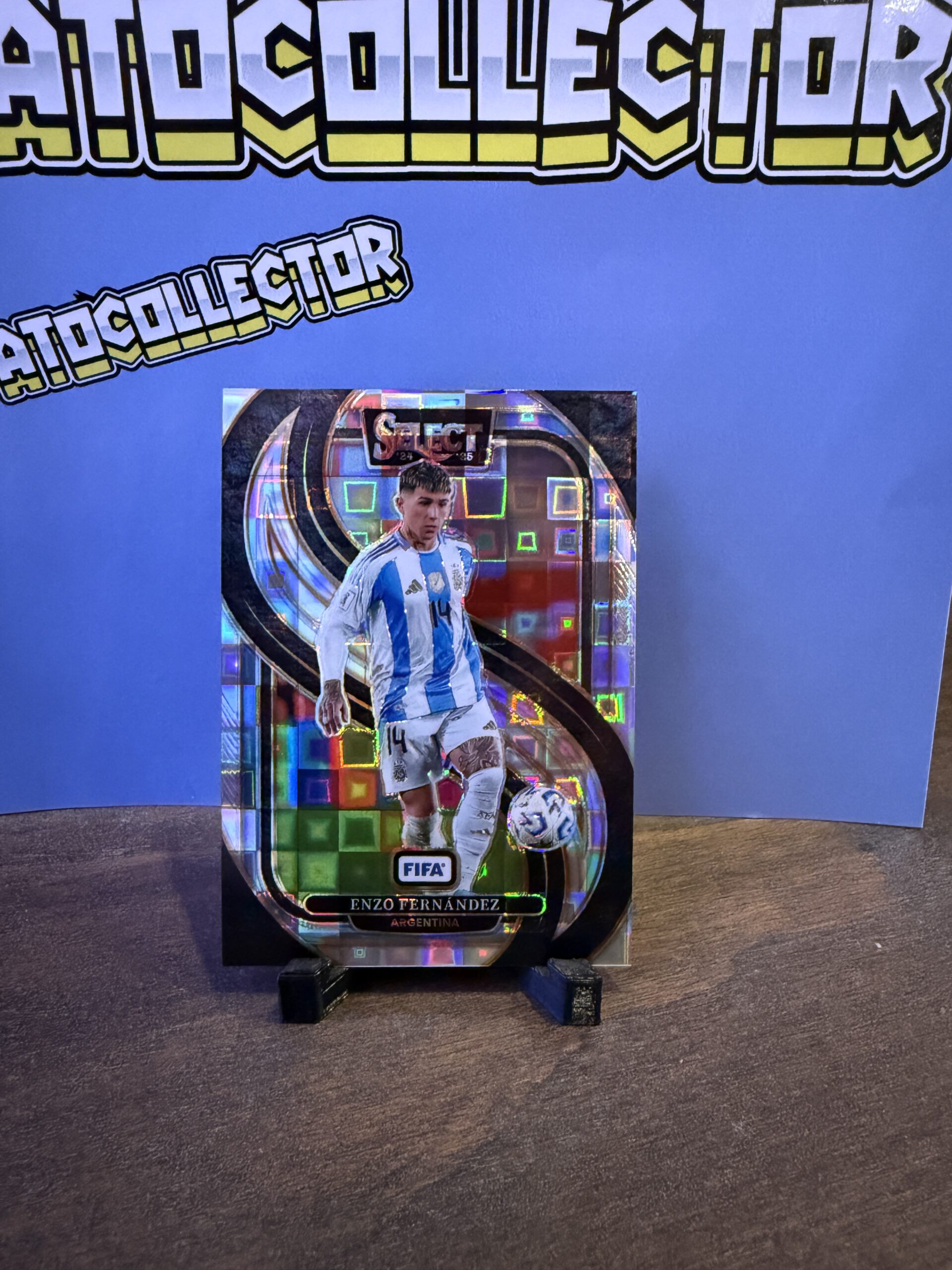 Enzo Fernandez  – Select 2025 (Checkboard)