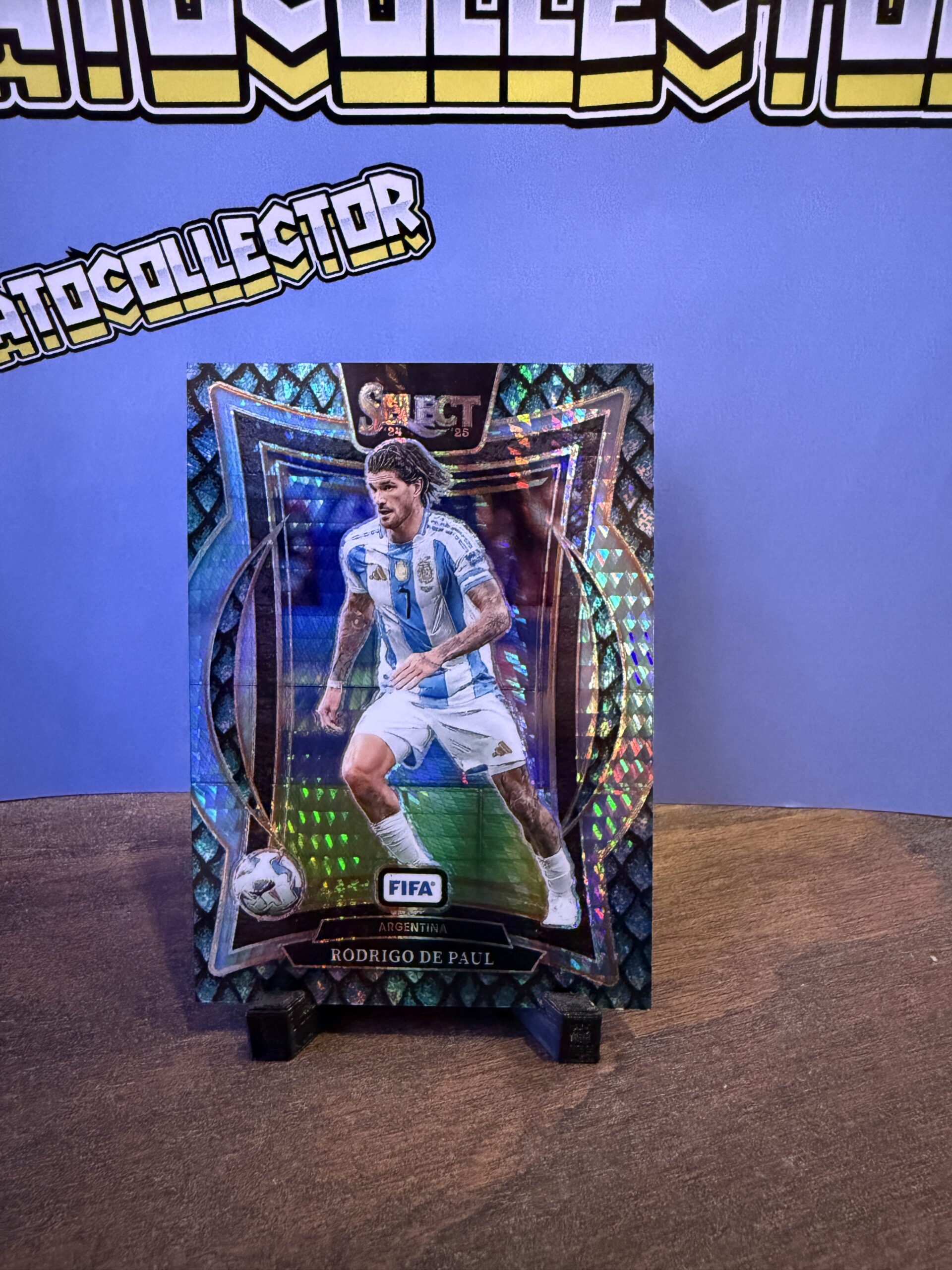 Rodrigo De Paul – Select 2025 (Jade Dragon Scale /28)