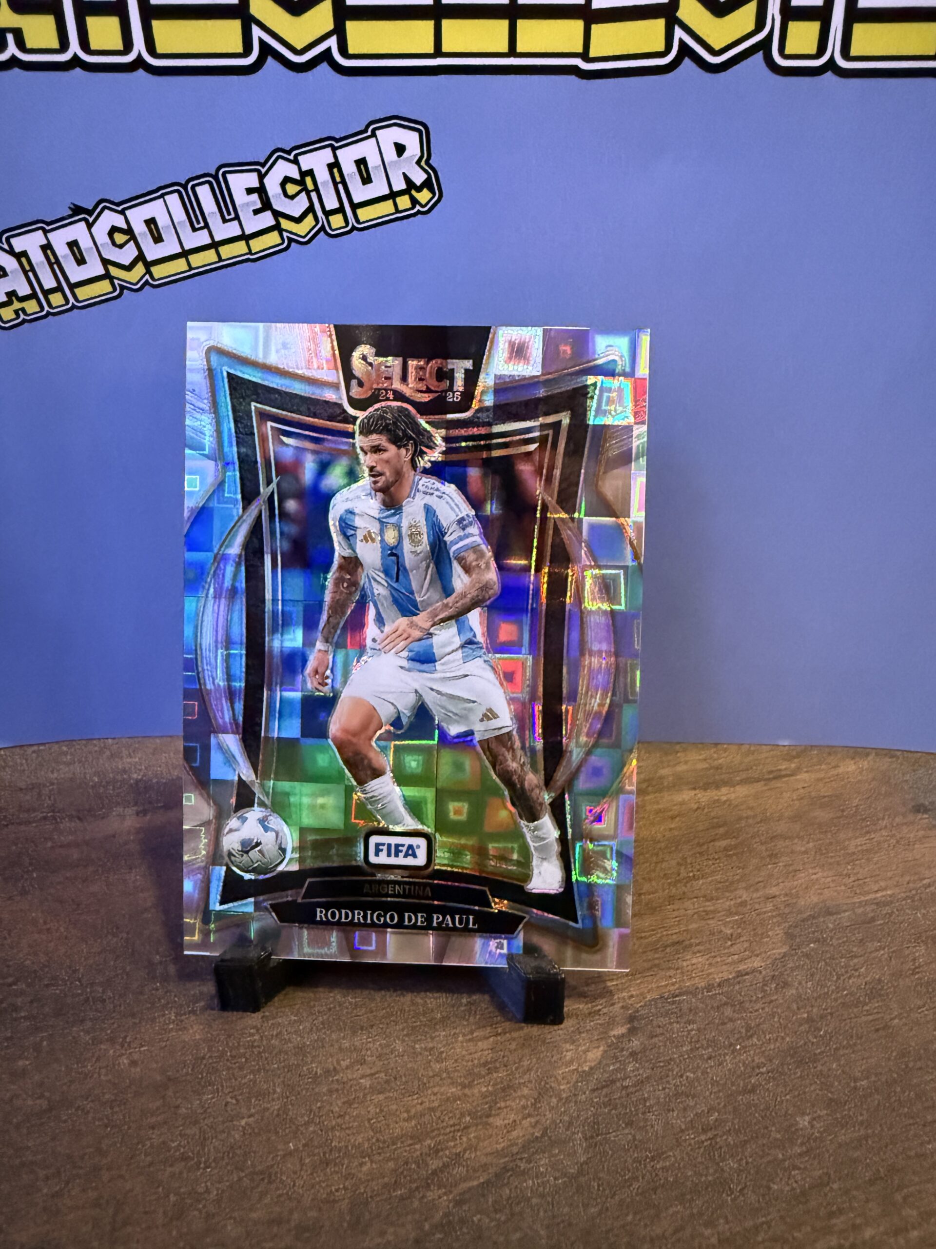 Rodrigo De Paul – Select 2025 (Checkboard)