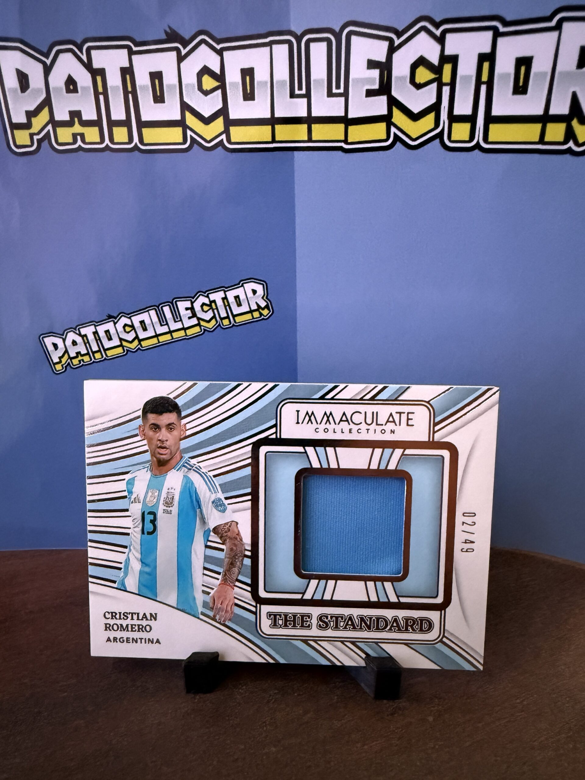 Cristian Romero – Immaculate (Jersey /49)