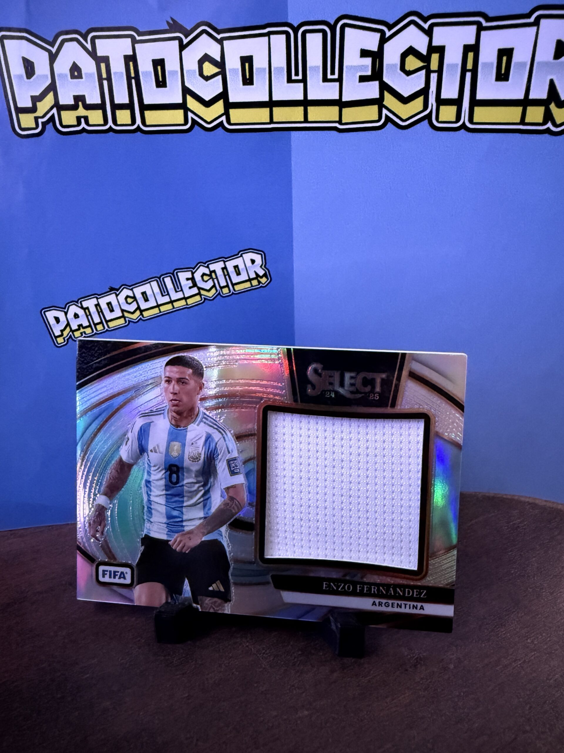 Enzo Fernandez – Select 2025 (Jersey blanco)