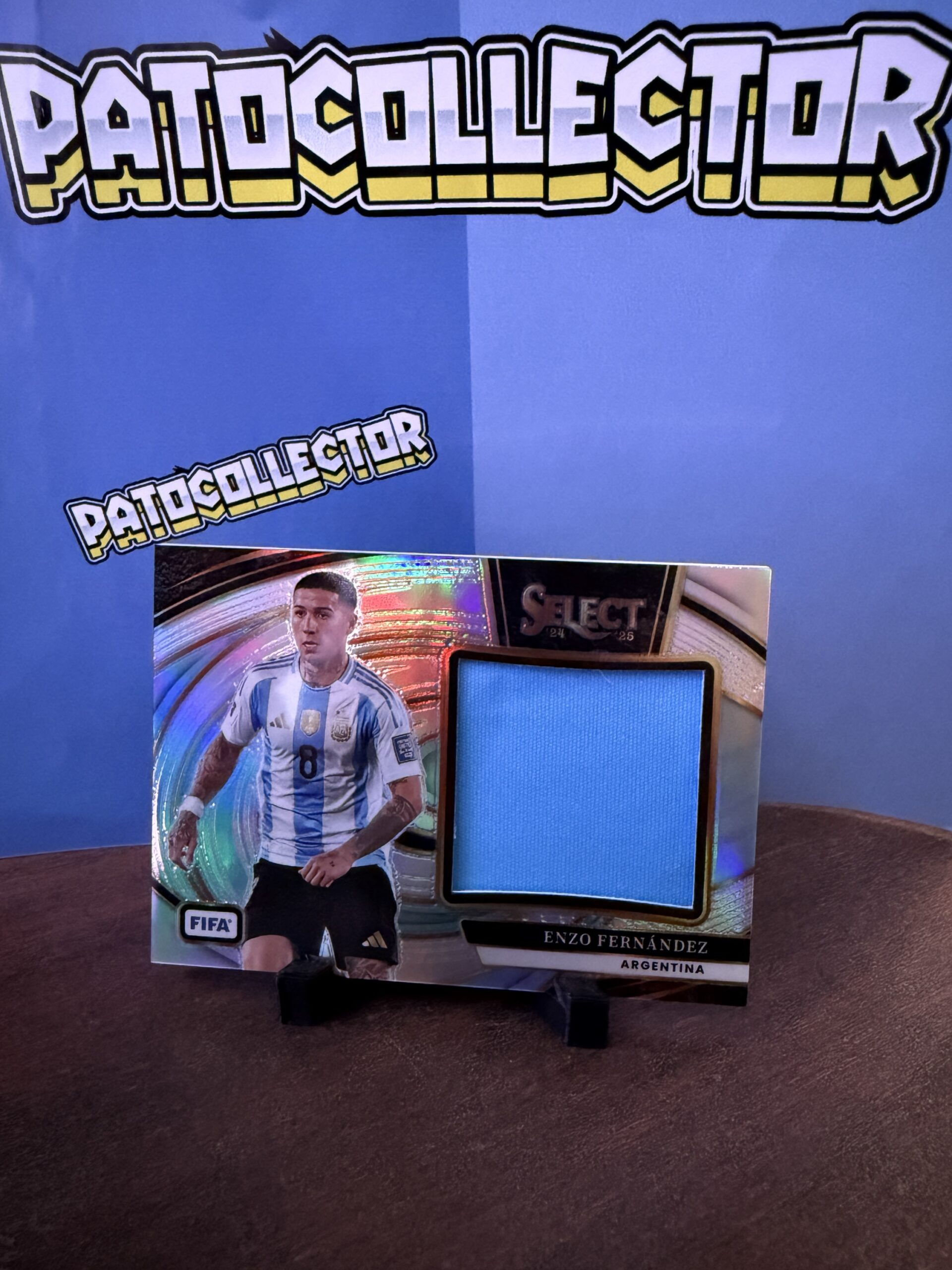 Enzo Fernandez – Select 2025 (Jersey)