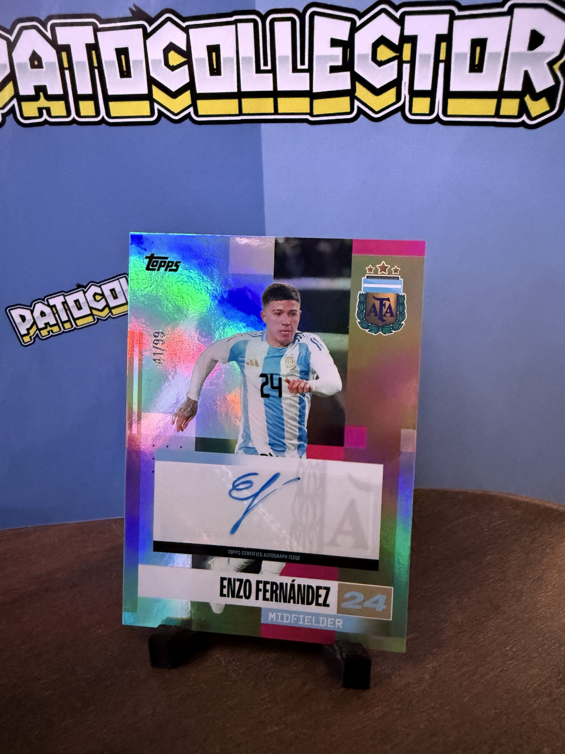 Enzo Fernandez – Team Set 2024 (Firma /99)